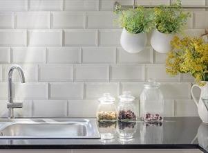 Craquele Glaze Metro Wall Tiles