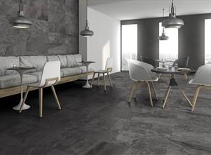 Vancouver Black Porcelain Tiles