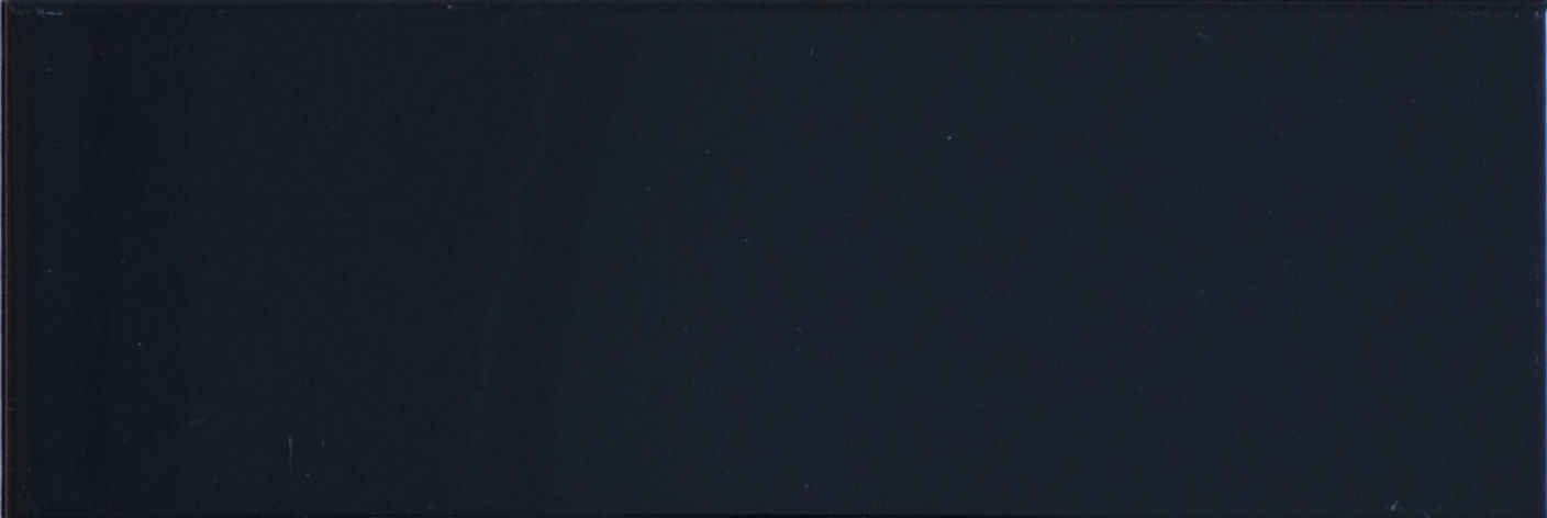 Contemporay Wall Tile -Black Gloss 300mm x 100mm