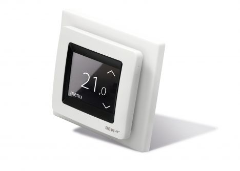 Devireg Touch Framed Thermostat/Timer Ref:140F1064