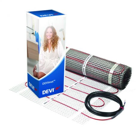 Devi underfloor heating mats