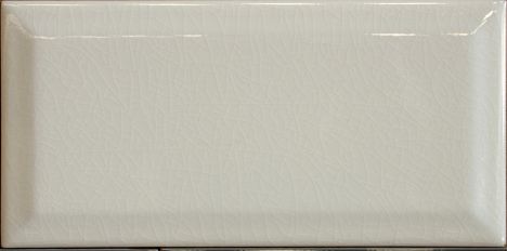 Craquele Glaze Ivory 200mm x 100mm