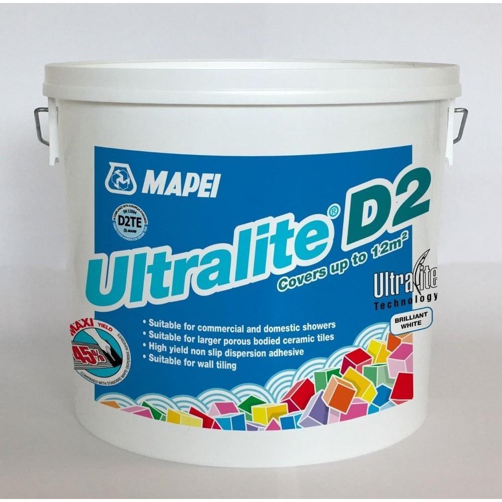 Mapei Ultralite D2 Adhesive 12.5Kilos