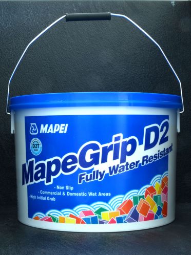MapeGrip D2 Water Resistant Wall Tile Adhesive - 15 kilos
