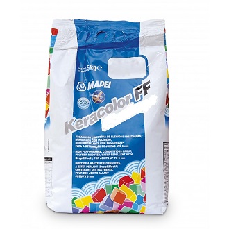 Mapei Keracolor FF Grout 100 White  5 Kilos