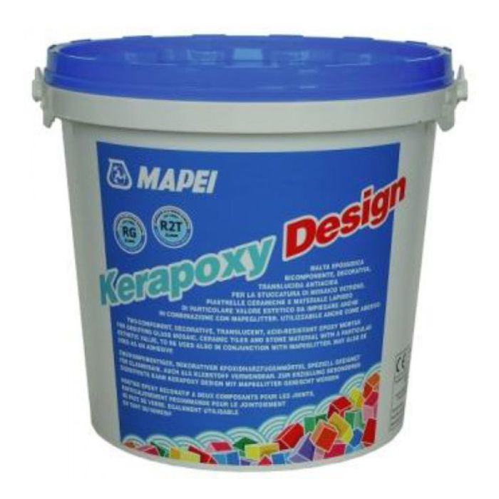 Mapei Kerapoxy Design Epoxy Grout 720 Pearl Grey