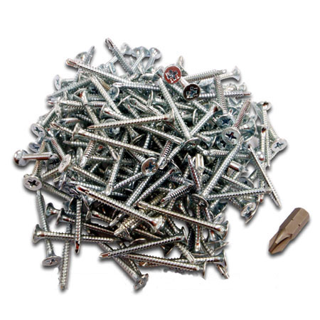 No More Ply Screws 25mm (box of 200) Includes A Free Bit