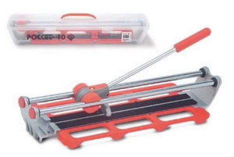 Rubi Standard Tile Cutter Pocket 40 With Case (42cm) - Ref 12981