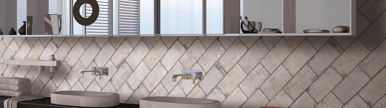 Kitchen New York Greenwich Village Brick Tiles Tiles 4 All