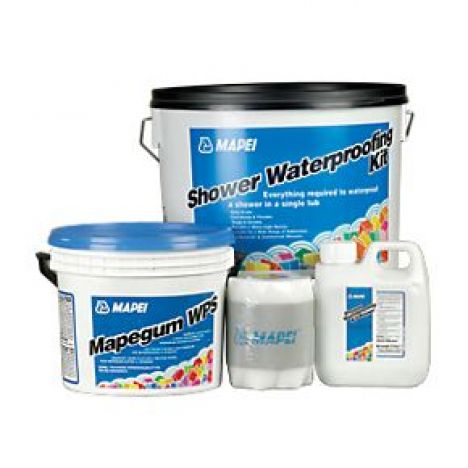 Mapei Shower Waterproofing Kit